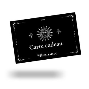 Carte Cadeau